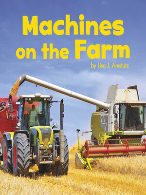 cover image of Machines on the Farm